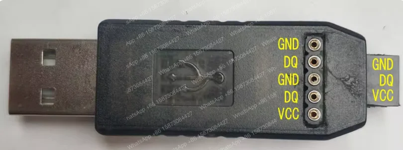 1-Wire Programmer Ds9097u Ds2431 Ds2502 Replace Ds9490