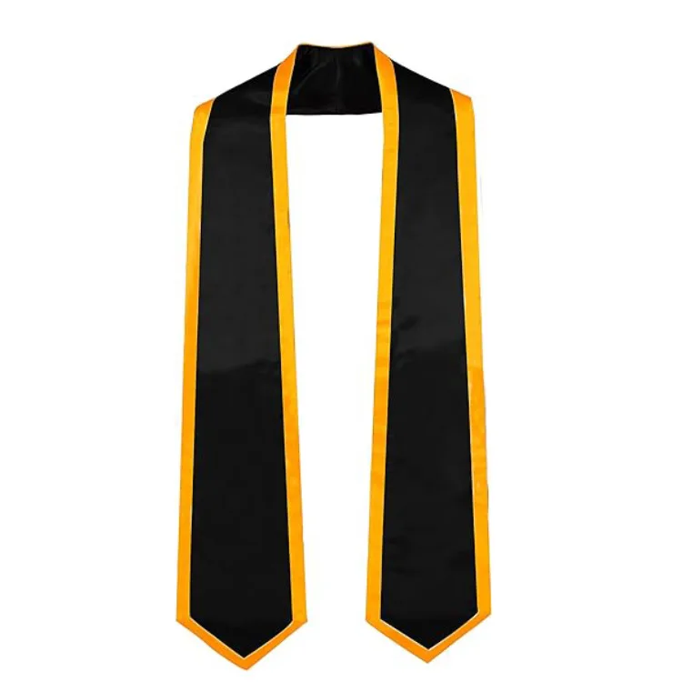 1pcs/10pcs Student Graduation Season Ribbon Etiquette Shoulder Strap 72 Inch Adult Ordinary Honor Award Double Layered Shawl