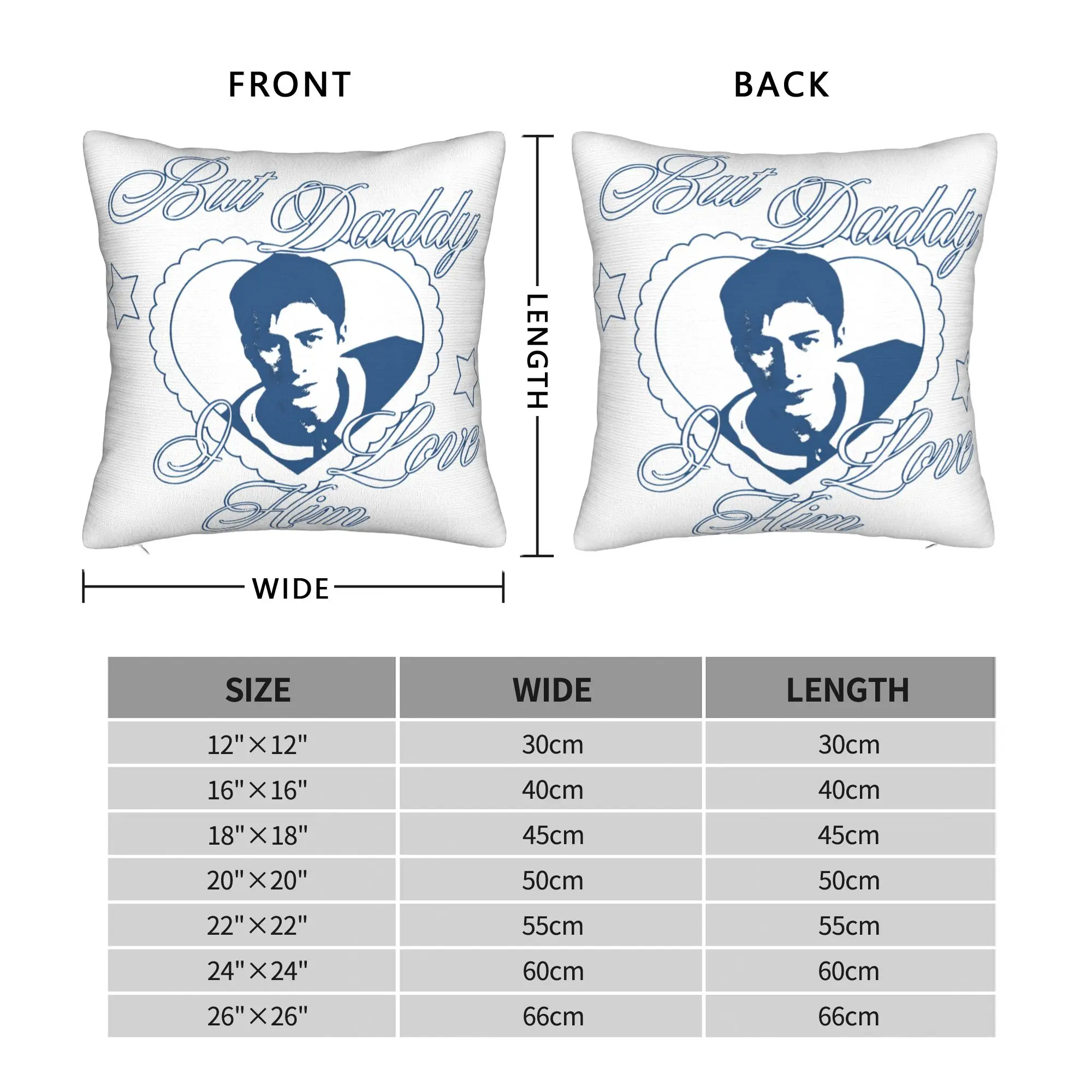 Warm Seat I Love Him Shane Hollander Heated Rivalry Decorations Pillowcase Merch  Pillow Cover Square Multi-Size