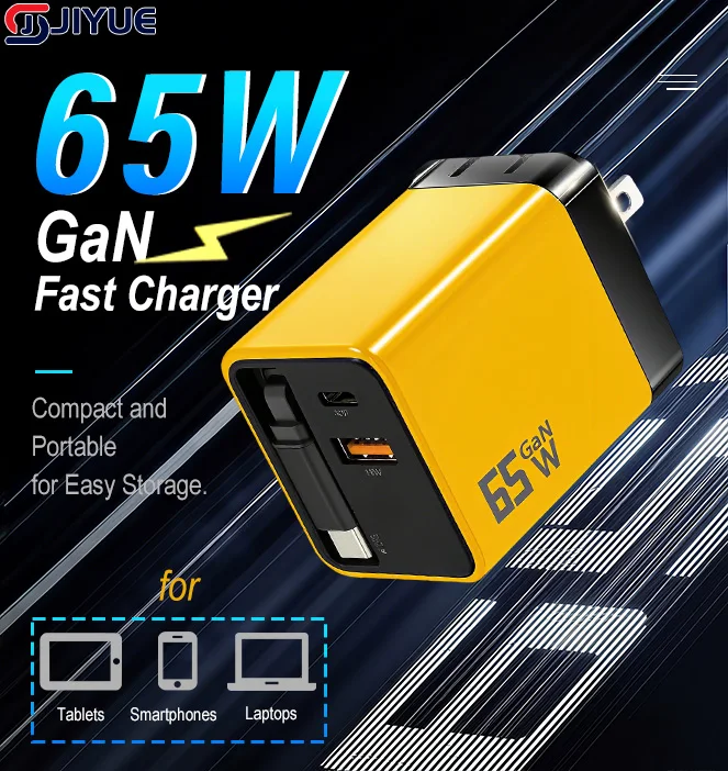 3 In 1 65W Gan Fast… - image