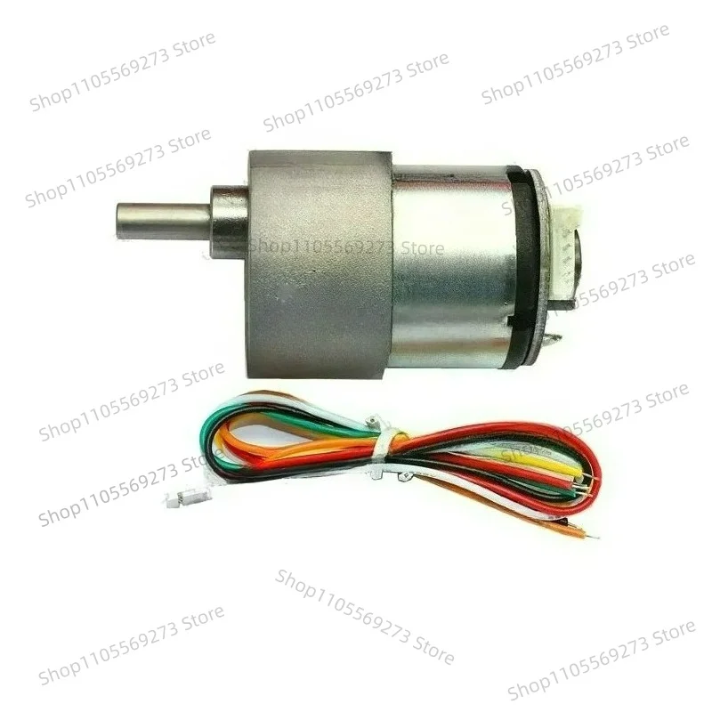 CHR-GM37-520 DC Gear Motor with Hall Encoder for 2 Wheel Self-Balancing Car Inverted Pendulum Robot