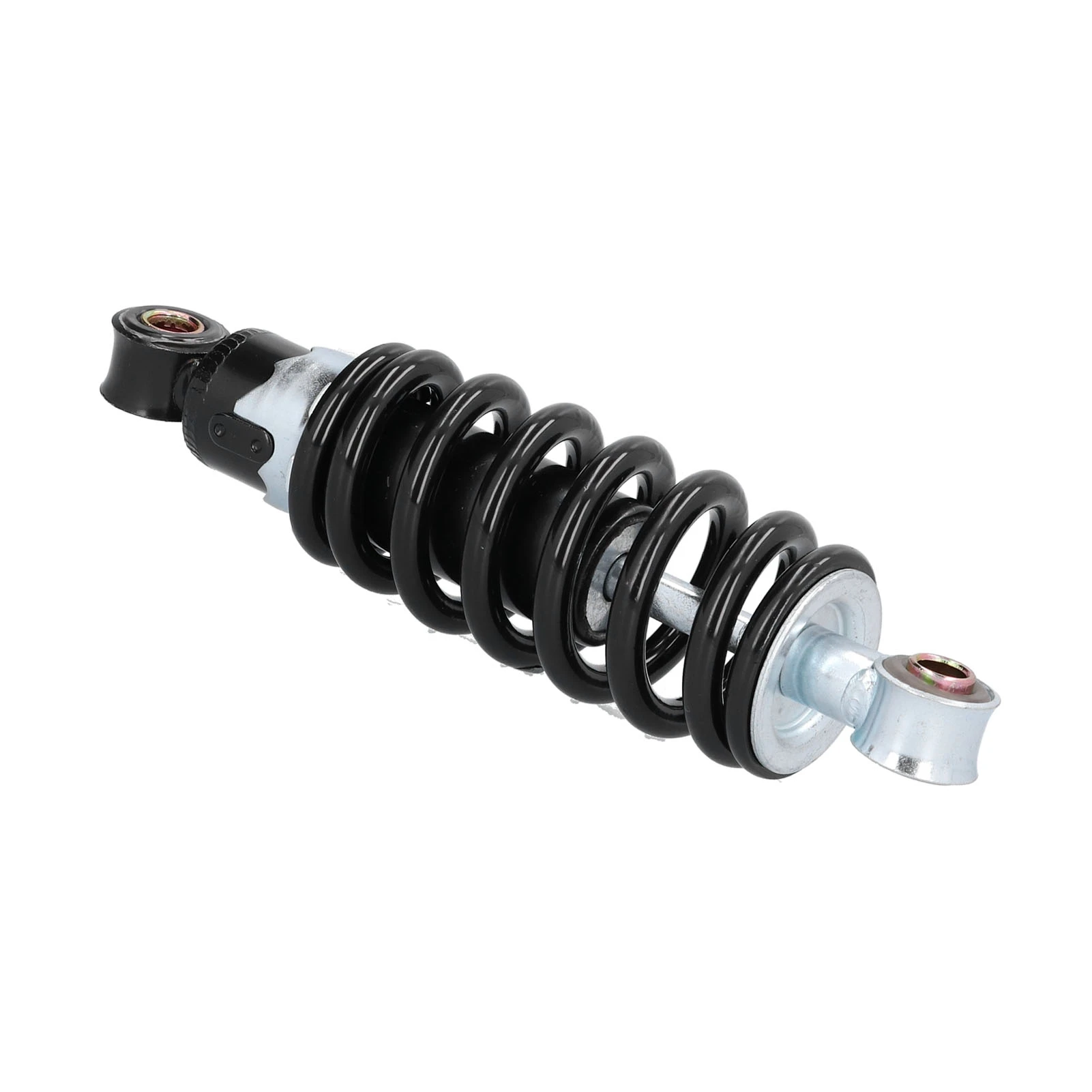 7.9in Shock Absorber Rear Suspension Damper Adjustable Spring Pressure Universal for Motorcycle Scooter ATV