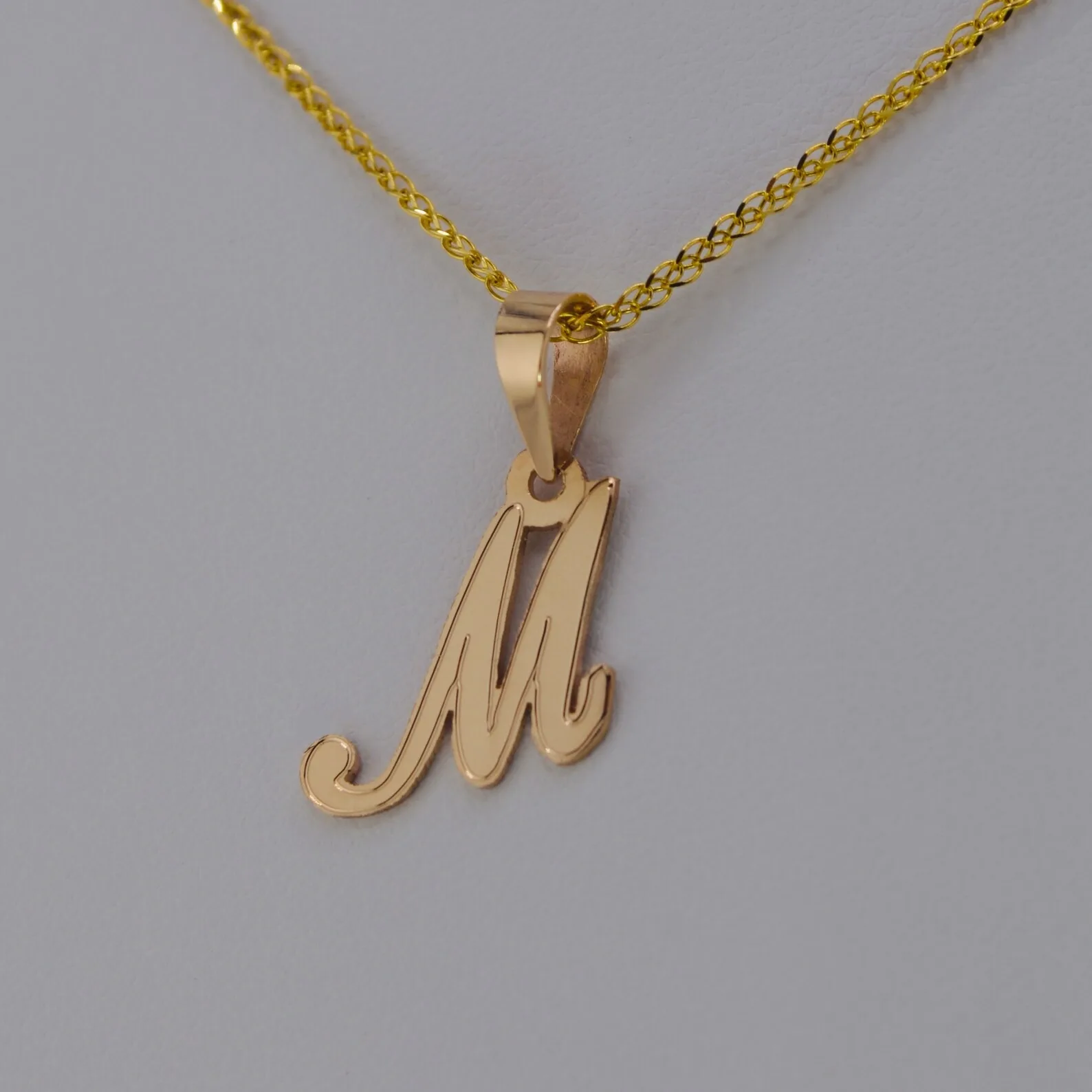 21 نمط شخصية 18 كيلو مطلية بالذهب تحت المبطنة لوحة اسم القلب نحت عميق مخصص اليدوية اسم قلادة هدية للنساء #2