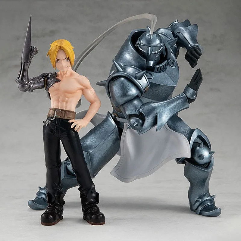 GOOD SMILE COMPANY POP UP PARADE FULLMETAL ALCHEMIST Edward Elric Model Toys Anime Figure Action Figure Collection Series