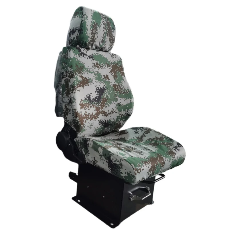 Suitable for special-purpose vehicles, heavy-duty trucks, and construction vehicle seats. Custom-made camouflage series mechanic