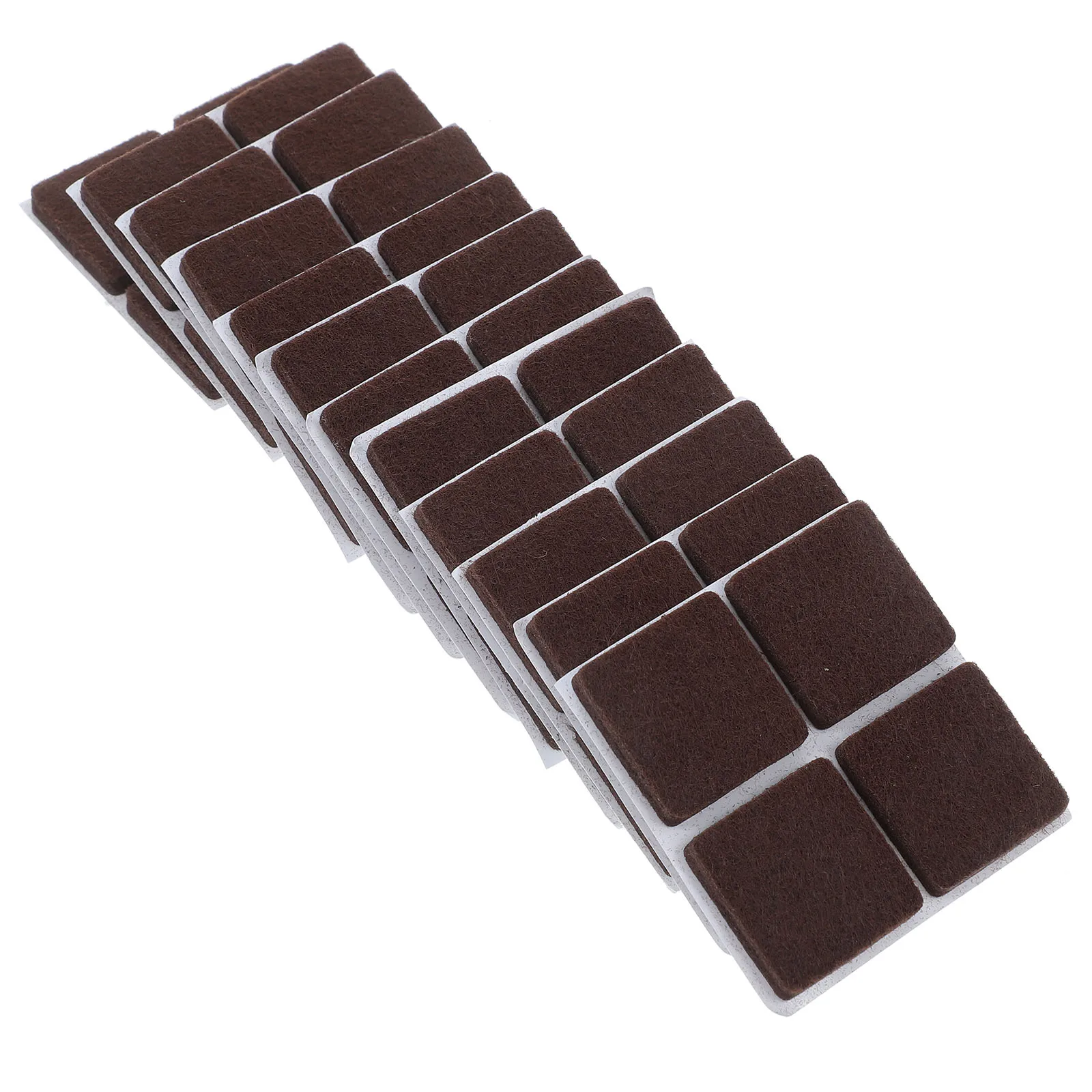 

48pcs Floor Protectors For Pad Felt Furniture Pads Square Chair Leg Pads Floor Protectors Heavy Duty Felt Furniture Square