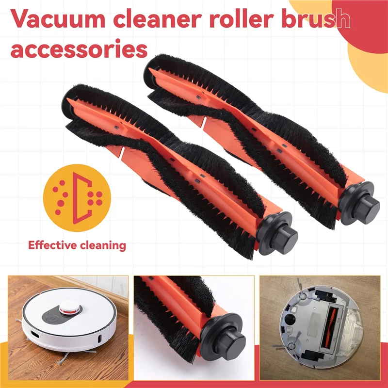 

B06B-Запасные части основной щетки роликовой щетки для робота-пылесоса Xiaomi Roidmi EVE Plus