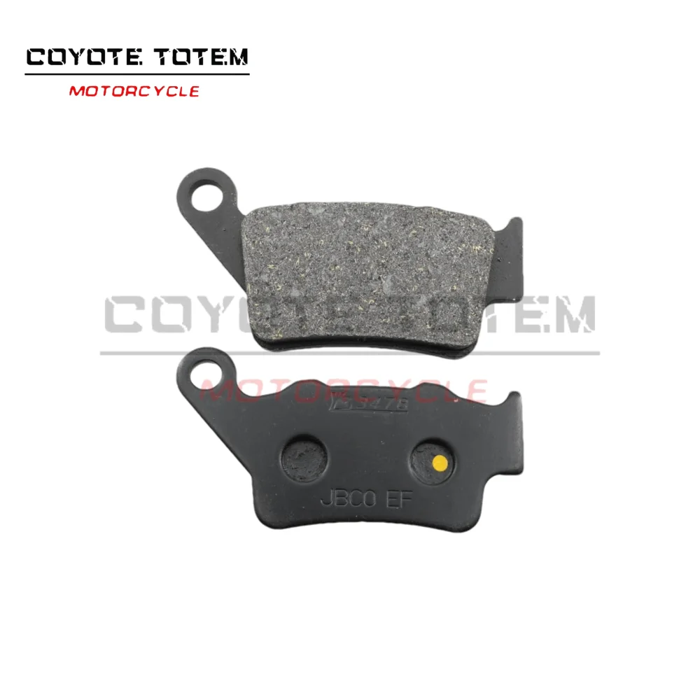 The front and rear brake pads of the motorcycle are applicable to BMW G650 Xmoto 2007 2008 2009
