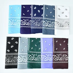 Outdoor -Radfahren 53cm Square Frauen Baumwollschal Herren Paisley Druck HipHop Bandanas Cachecis Banda Haarmaske 6 Hauptverkäufe Tritio Watch - №4