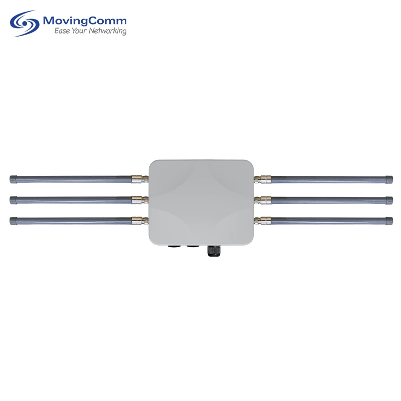 MCT 3000Mbps Wi-Fi速度 11Ax Mu-Mimo 360度ワイヤレスAPアクセスポイント 屋外長距離アクセスポイント Wi-Fi