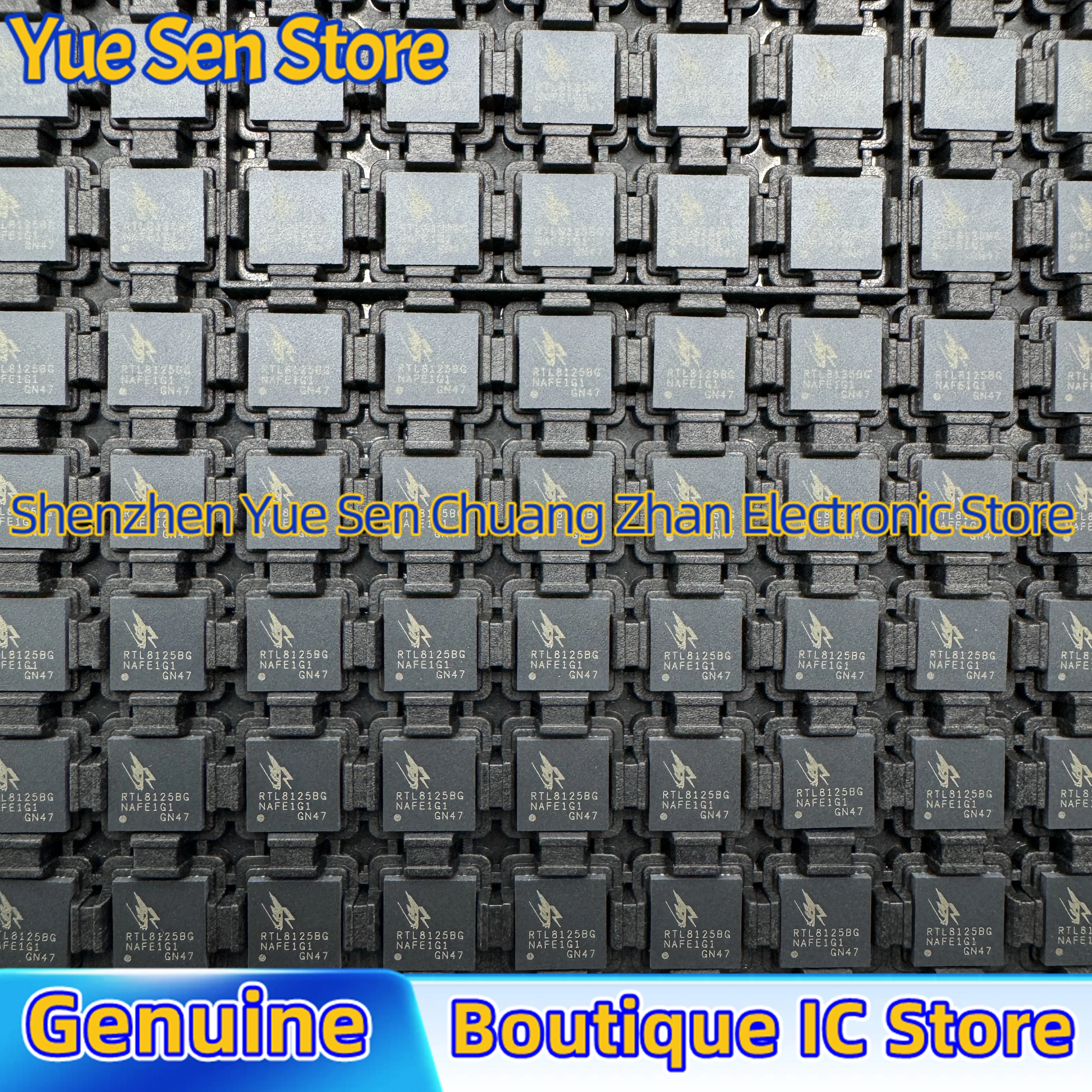 (2-20 قطعة) شريحة RTL8125BG-CG QFN48 الدائرة المتكاملة الأصلية الجديدة