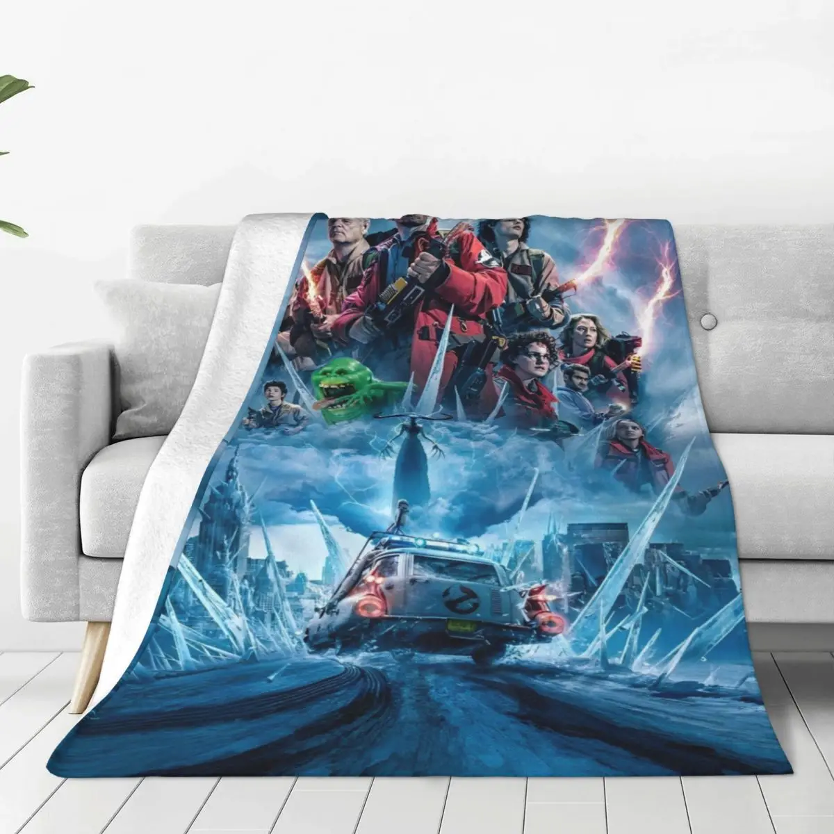 Ghostbuster Movie Drama Accessories Blanket Ultra-Soft Fleece Throw Blankets Relax Plush Thin Quilt