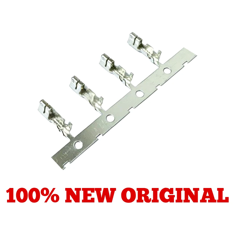 

100PCS 917765-1,Connector Contact,Tab,Male Terminal,TE,917764-1,Socket,Wire-to-Wire,917684-1,AMP Signal Double Lock,917683-1