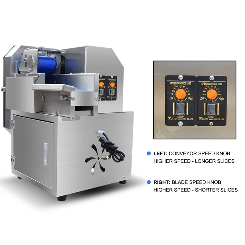 

Зеленый лук, торец, перец, картофель, измельчитель, коммерческая автоматическая овощерезка, машина для резки овощей