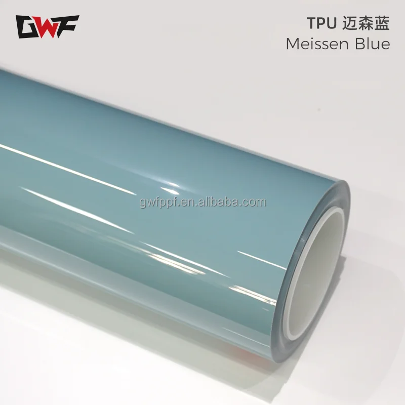 TPU Ceramic Body Shield Roll Color Hydrophobic Anti Scratch Self Heal Auto Surface Protective Wrap