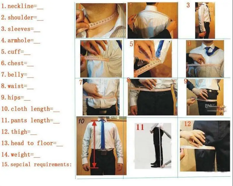 3 Pieces  Men\'s Suits Formal Single Breasted Slim Fit Herringbone Tweed Wool Middle Long Style  Groomsmen (Blazer+Vest+Pants)