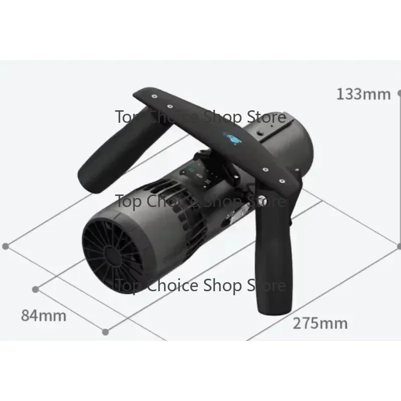 Portable Multi Mode Underwater Diving Propeller For Diving Auxiliary Movement