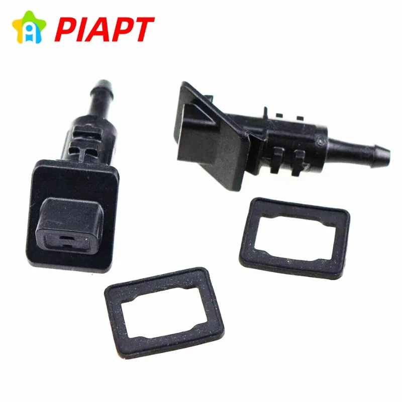 2 SZT. OE #   986301H510 Dysze spryskiwaczy przedniej szyby z/w bez przewodu, tworzywo sztuczne, 2 sztuki