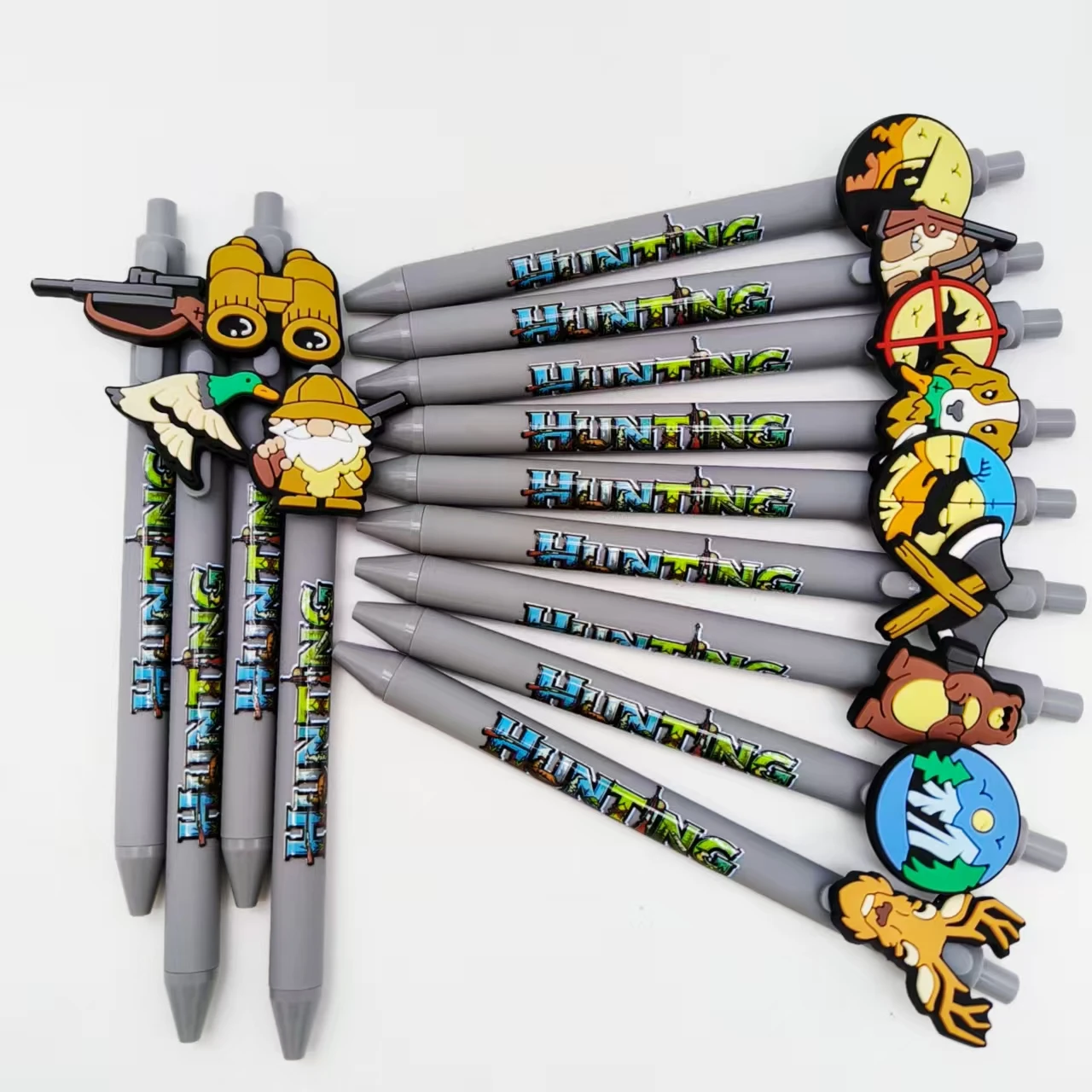 

8 шт./12 шт. выступают охоту и защиту животных. Темно-серые шариковые ручки удобны и практичны.