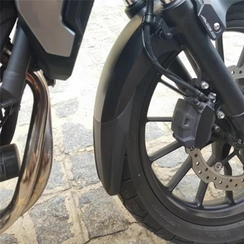 

Reliable Motorcycle Front Mudguard Fender Extender Extension For Honda CB500X CB 500X 2019-2021 Accessories