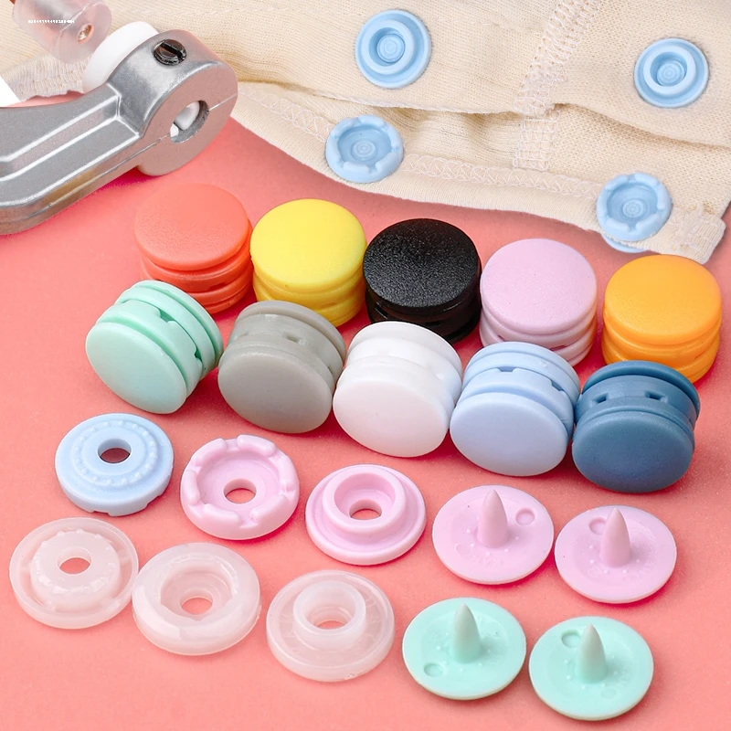Invisible Four-Button Special Edition Quilt Cover No-Tool Invisible Button Sewing DIY Accessories for Quilt And Quilt Cover