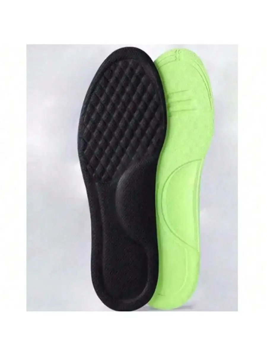 Summer Deodorant Insoles Sweat Absorbent Breathable Comfortable Soft Sole For Men Women Sneakers Running Shoes
