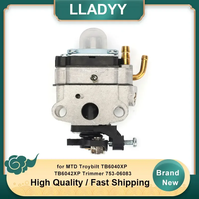 

High Quality Carburetor for MTD Troybilt TB6040XP TB6042XP Trimmer 753-06083