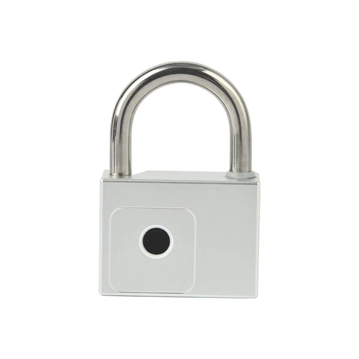 Y677A~!#Tuya Smart Padlock Fingerprint Waterproof USB Charging Quick Identification Unlock Sensor High Quality with 2 Spare Keys