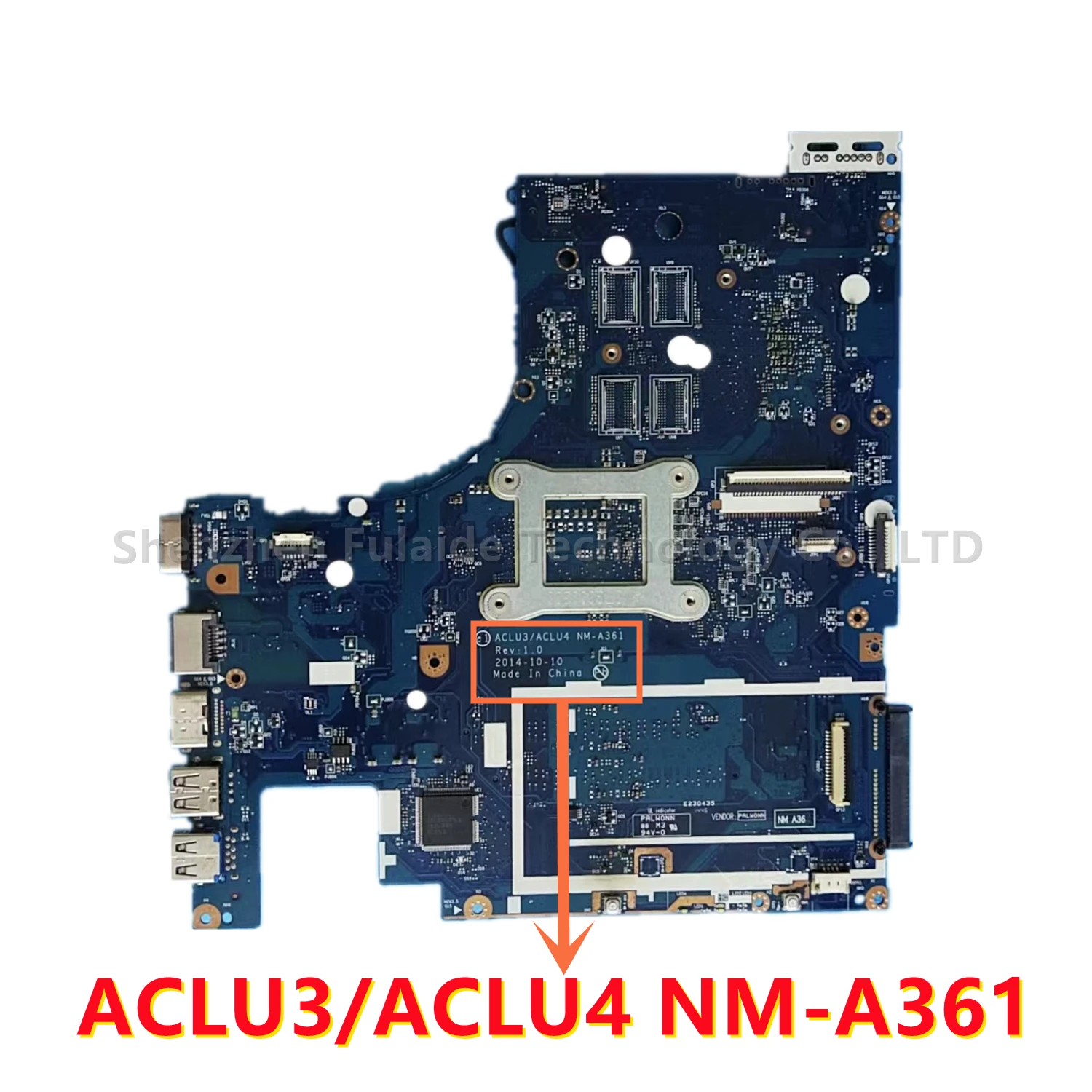 ACLU3/ACLU4 NM-A361 اللوحة لينوفو G50-80 G50-80M اللوحة المحمول مع I3 I5 I7 CPU R5 M330 2GB GPU 216-0867030 DDR3