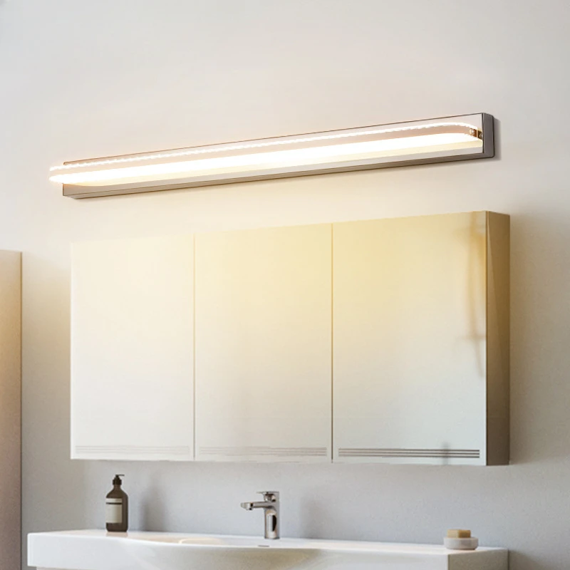 

Dimmable Wall Light for Bathroom Vanity Mirror, Elegant Makeup Lamp for Dressing Table, Create a Cozy Ambiance!
