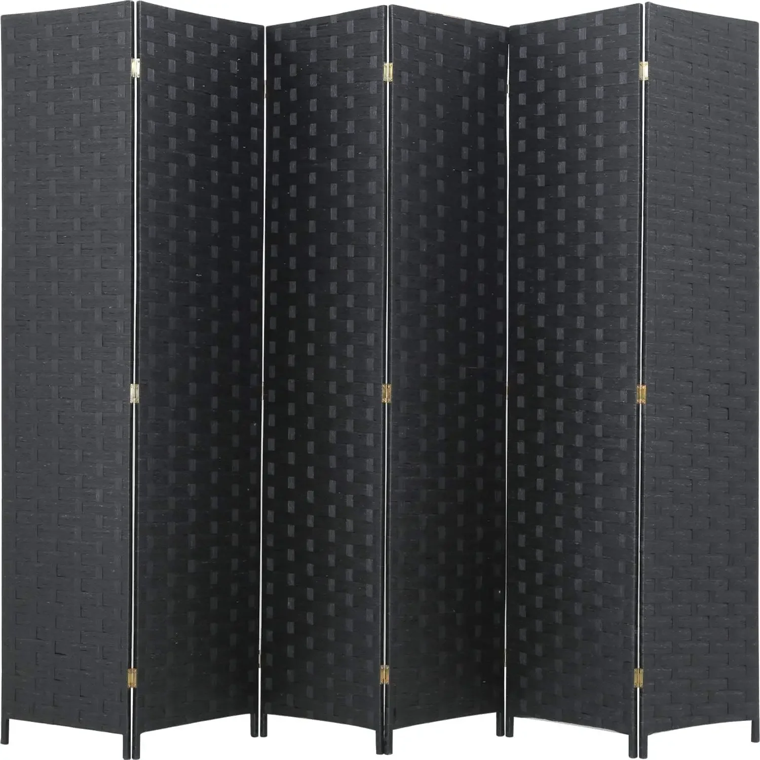 

6 Panel Room Divider, 6 FT Tall & Extra Wide Privacy Screen Folding Wall Dividers Freestanding Partitions for Kids, Apartment