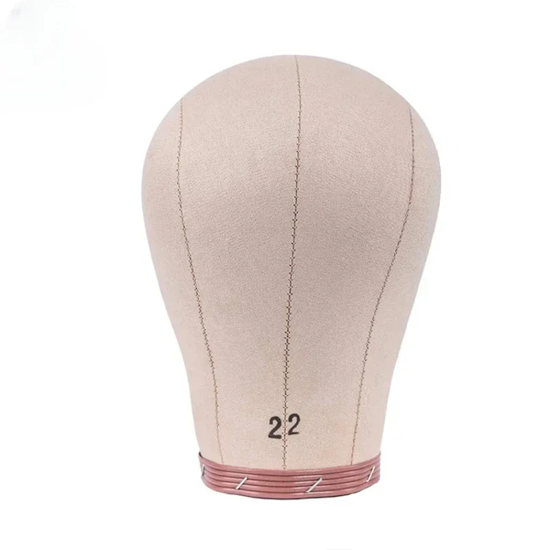 

Professional 21 23 24 22 Cork Canvas Wig Head Block Holder Mannequin Doll For Wig Making Dry Sewing