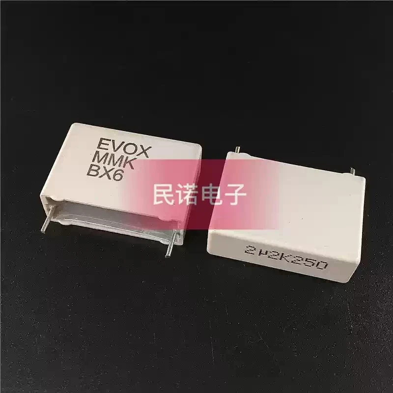 Imported RIFA EVOX safety calibration film capacitor 250V 2.2UF 250V 225 2U2 pin spacing 22