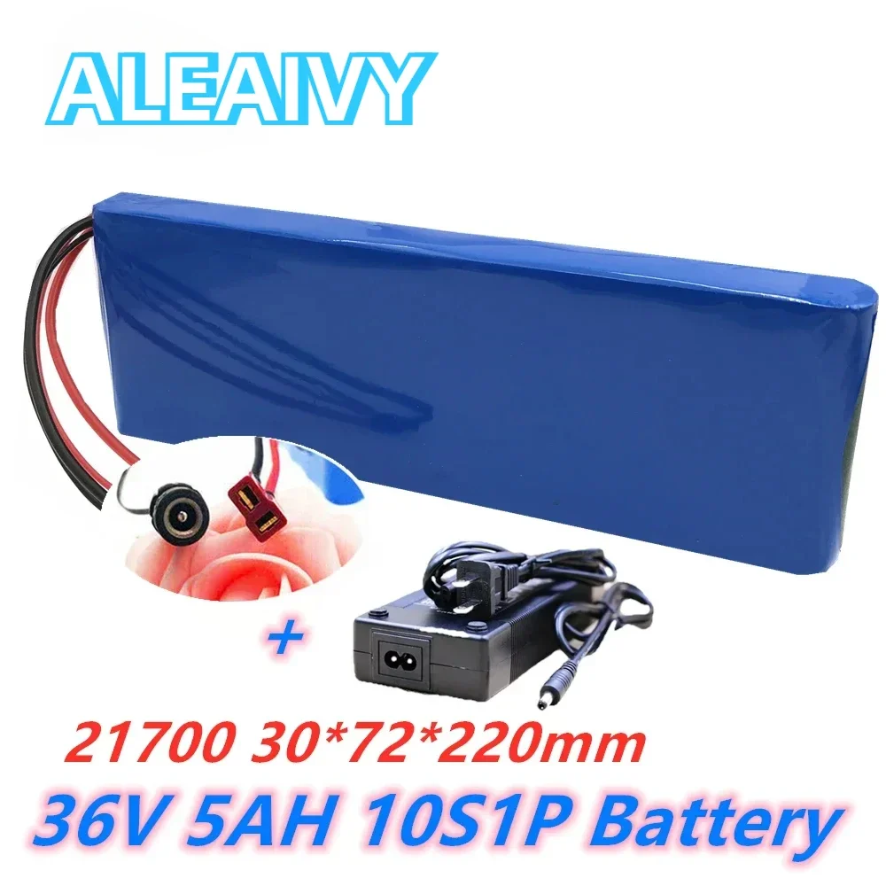 

36V lithium ion rechargeable battery 10S1P 5Ah battery pack 250W high power battery 42V 5000mAh Ebike electric bicycle with BMS