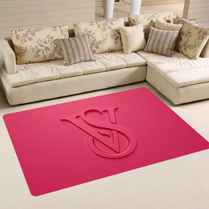 Door Mat Fashion Room Mats V-VICTORIA'S S-SECRET Rugs Home Balcony Kitchen Rug Carpet Entrance of House Carpets Foot Doormat