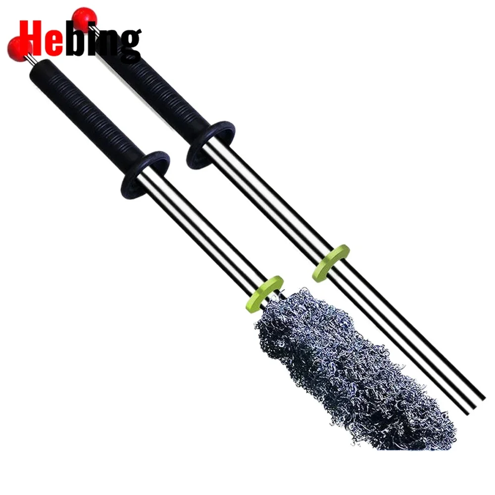 380mm Magnetic Swarf Retrieving Iron Tool Magnet Absorber Rod Collector Stick Barpick Pickup Removal Stand Gadget Metal Shavings