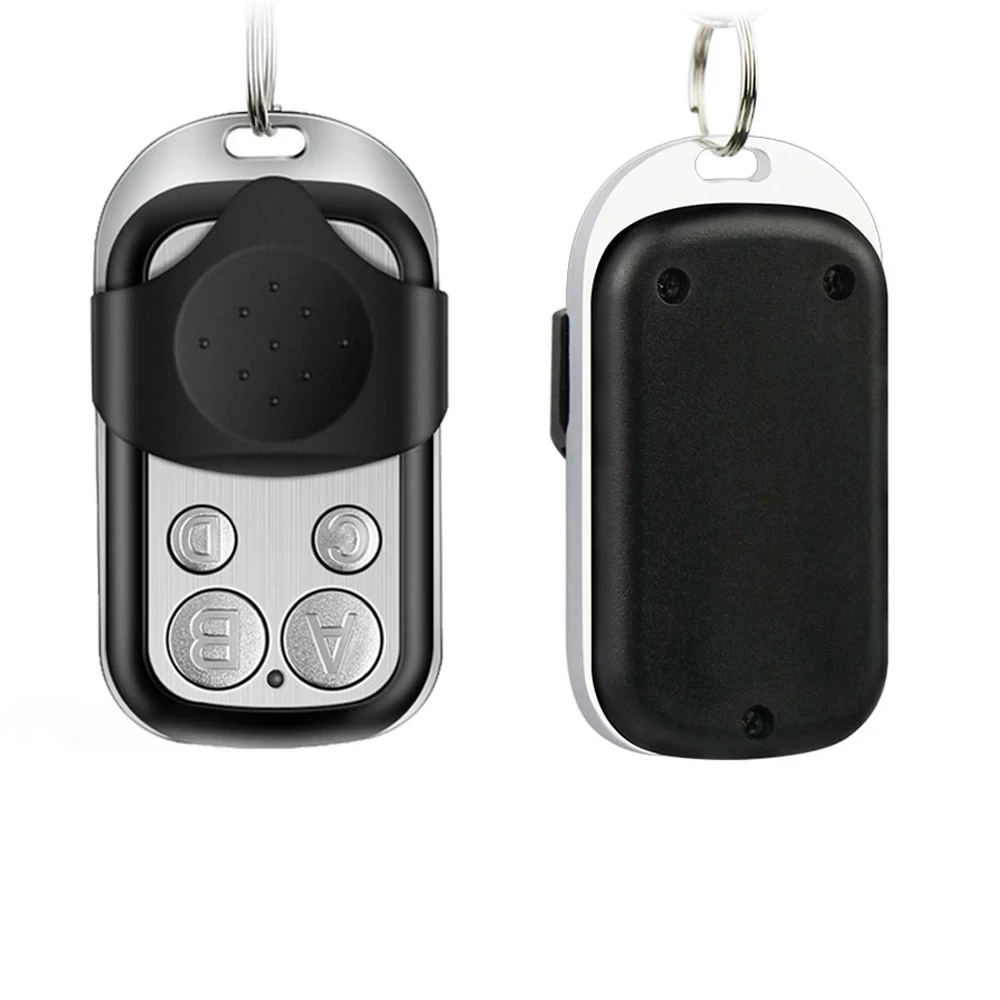 PECCININ Remote Control 433.92MHz Rolling Code 3 Buttons Electronic Gate Control Garage Door Opener Transmitter