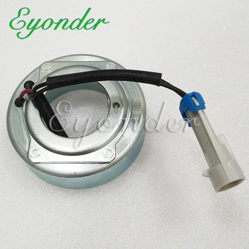 Imagen 2 del producto Bobina de campo de embrague de compresor de aire acondicionado AC, para Chevrolet Sonic TRAX, 1.8L, Opel, Vauxhall, Adam, Mokka, 95369543, AKT200A412