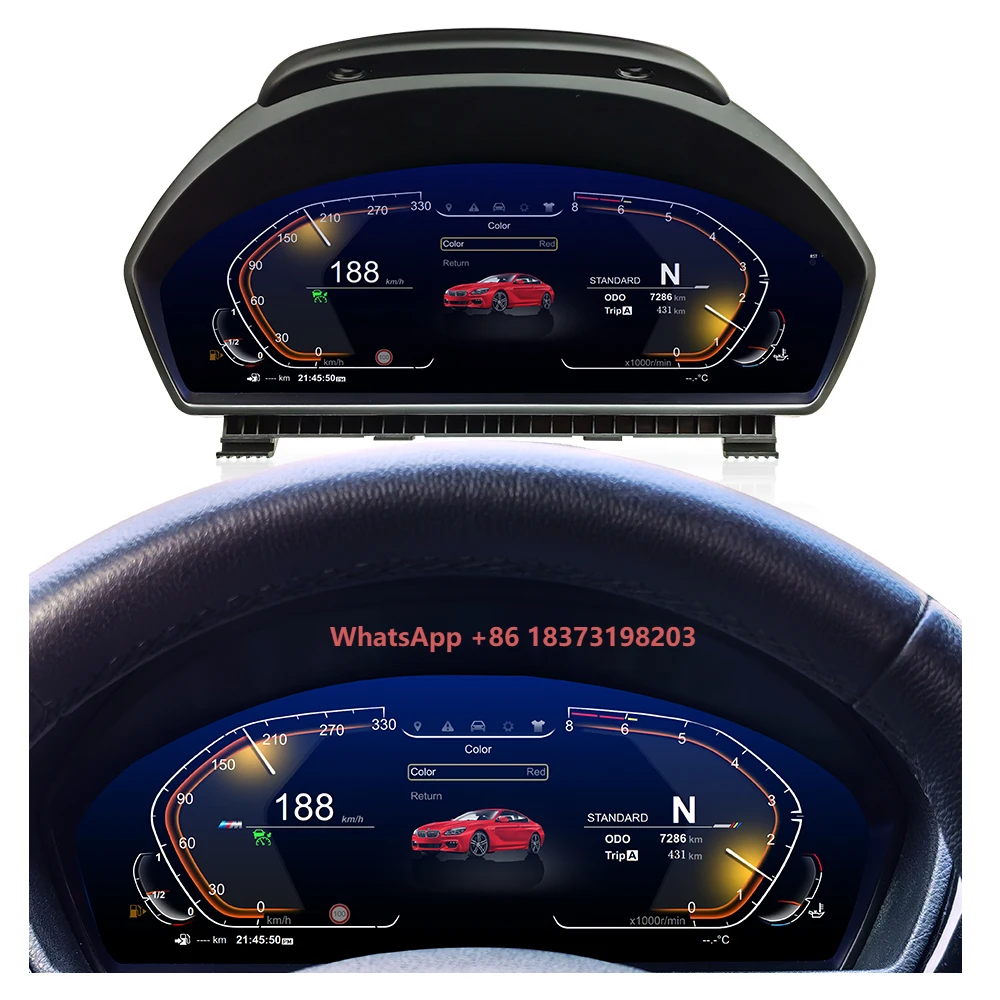 

ZLH 12.3" Instrument Panel Digital Dashboard for F30 F31 F32 F33 F34 F36 Gran Coupe Virtual Cockpit Digital Cluster