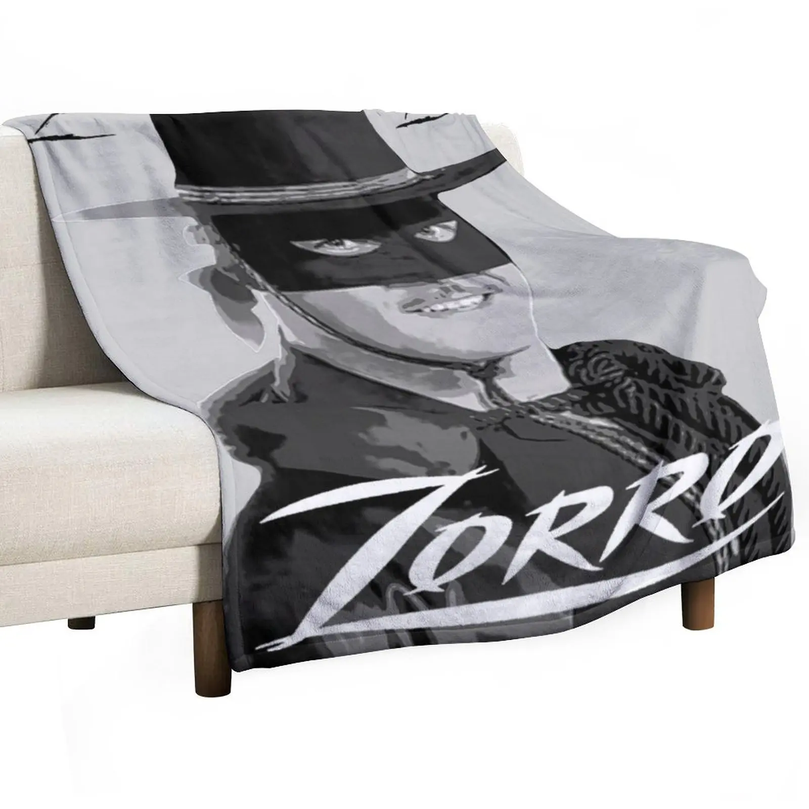 

Zorro Throw Blanket Single Comforter For Baby Furrys Blankets