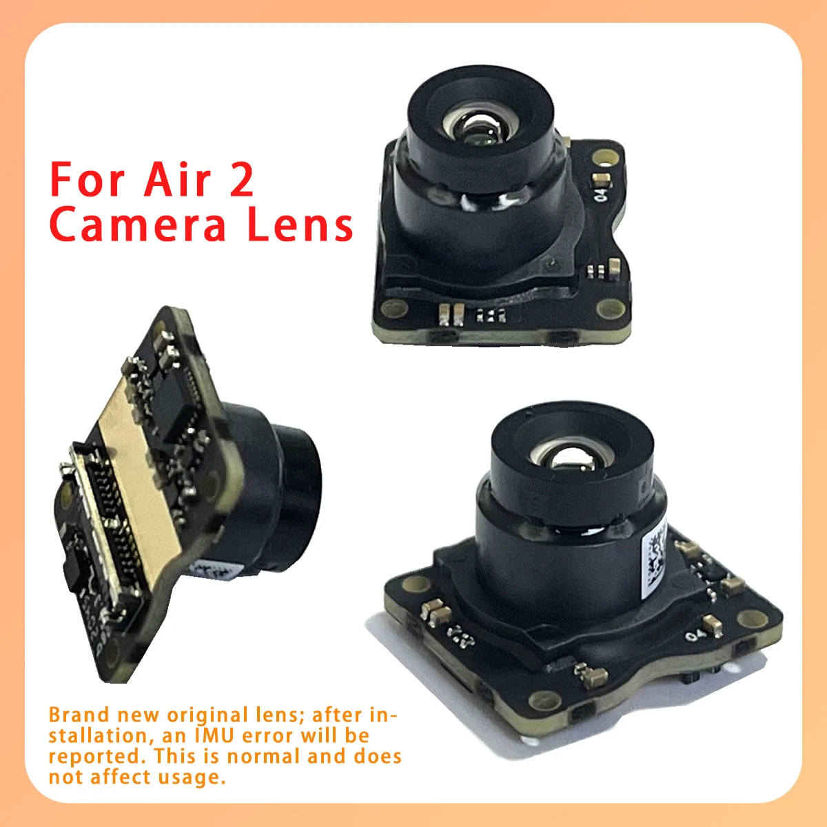 

Gimabl Camera Lins Module Laser Lens for Air 2 Repair