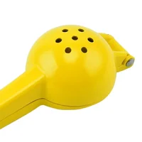 Presse citron manuel en alliage d'aluminium Ju479, mini mélangeur, outils de cuisine pratiques portables 6