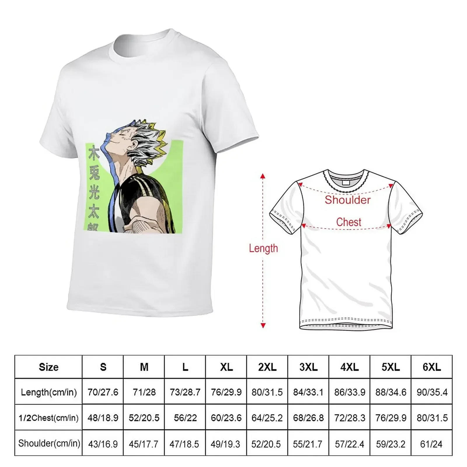 bokuto kotaro design T-Shirt Blouse funnys men workout shirt