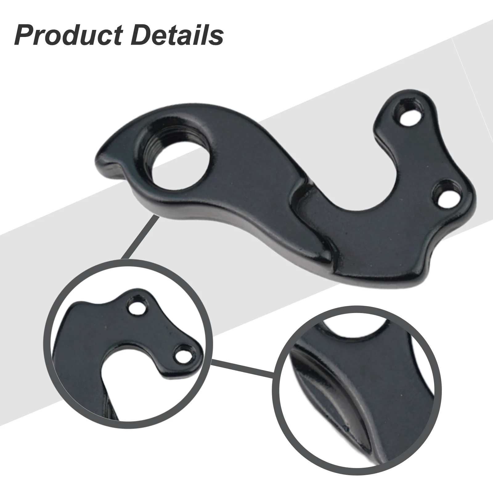 

The Real Color Of Thee Bike Alloy Rear Derailleur Hanger Racing Cycling Mountain Frame Gear Tail Hook Parts For Boardman Fuji GT