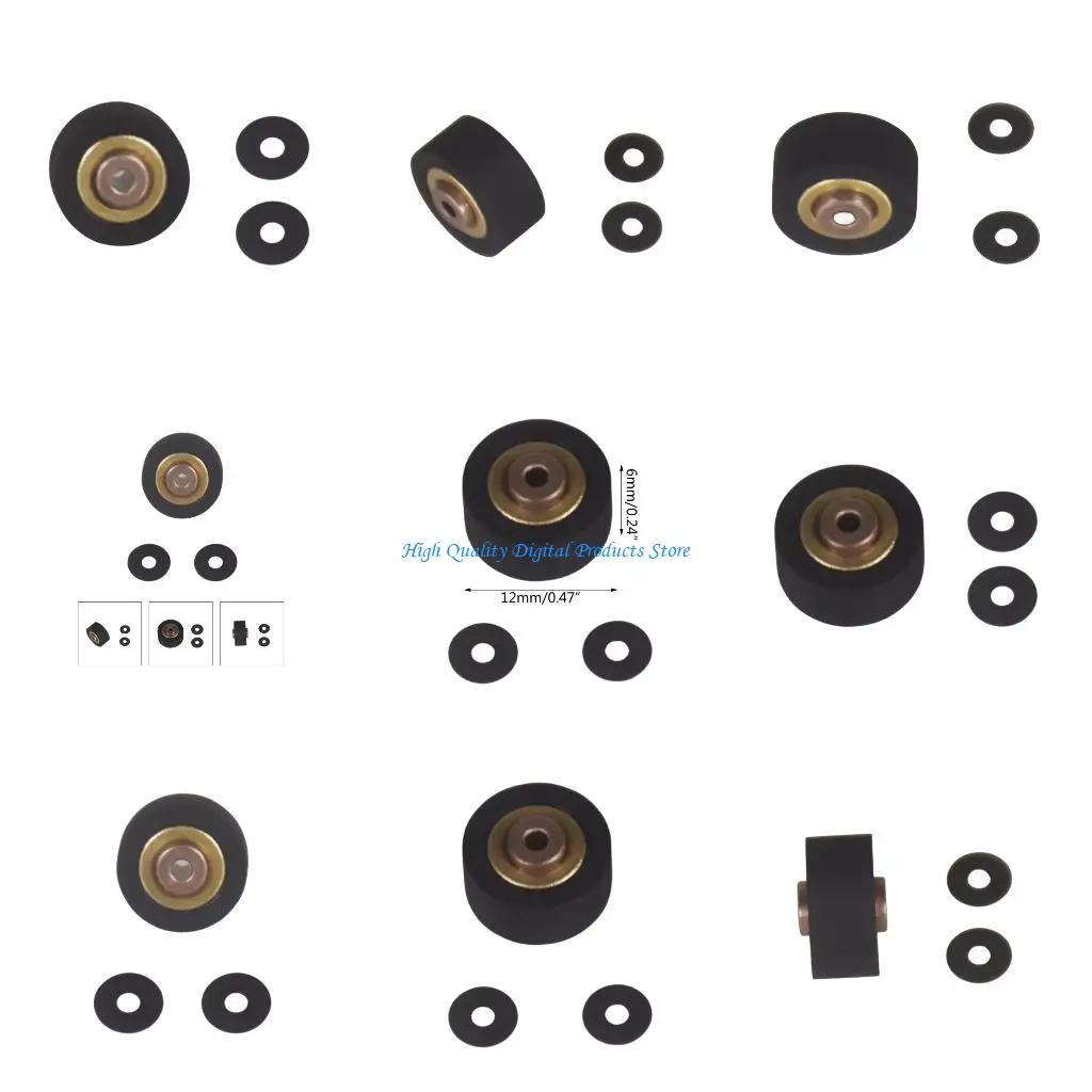 

U2JE Pinches Roller for Cassettes B215 / B710 and STUDERs A721 /A710