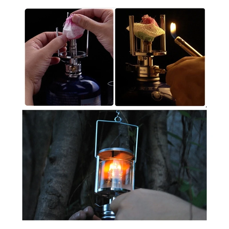 

Pack of 10 U Camping Light Meshes Cover Mosquitoes Proof Net Outdoor Light Shield for Outdoor Hiking Backpacking