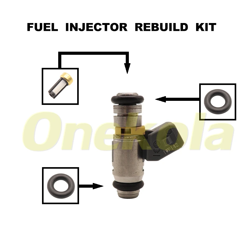 Fuel Injector Repair Kits for Renault Clio Laguna Megane Scenic 1.4 1.6L IWP142 IWP-142