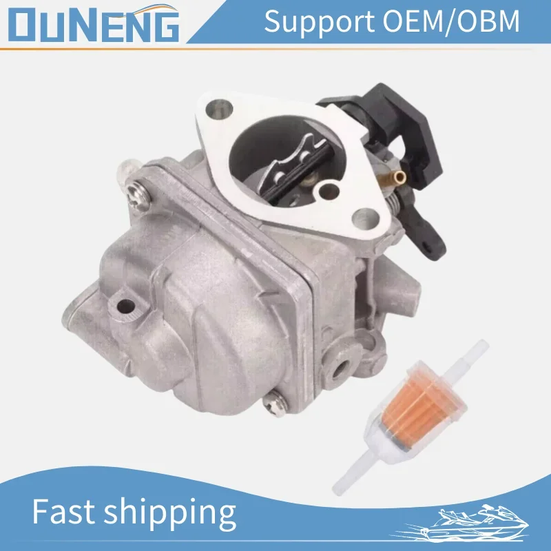 

OUNENG Brand NEW 3R1-03200-1 Carburetor Carb Tohasu 4 Stroke 3.5 4 5 6 HP Outboards 3R1032001 3AS-03200-0