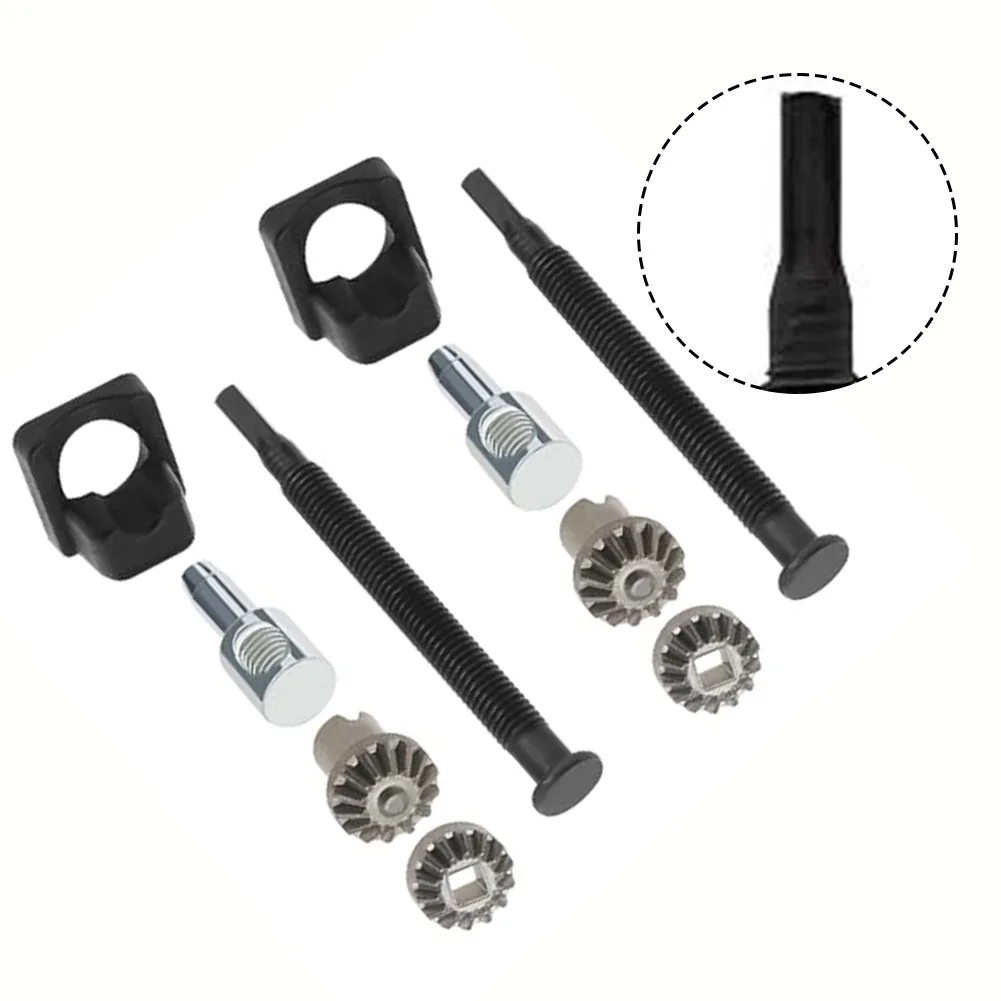 Chain Saw Chain Adjuster Tensioner Screws 2 Sets Compatible with For Echo CS 400 CS400 CS 450 and V651000001 V651000011