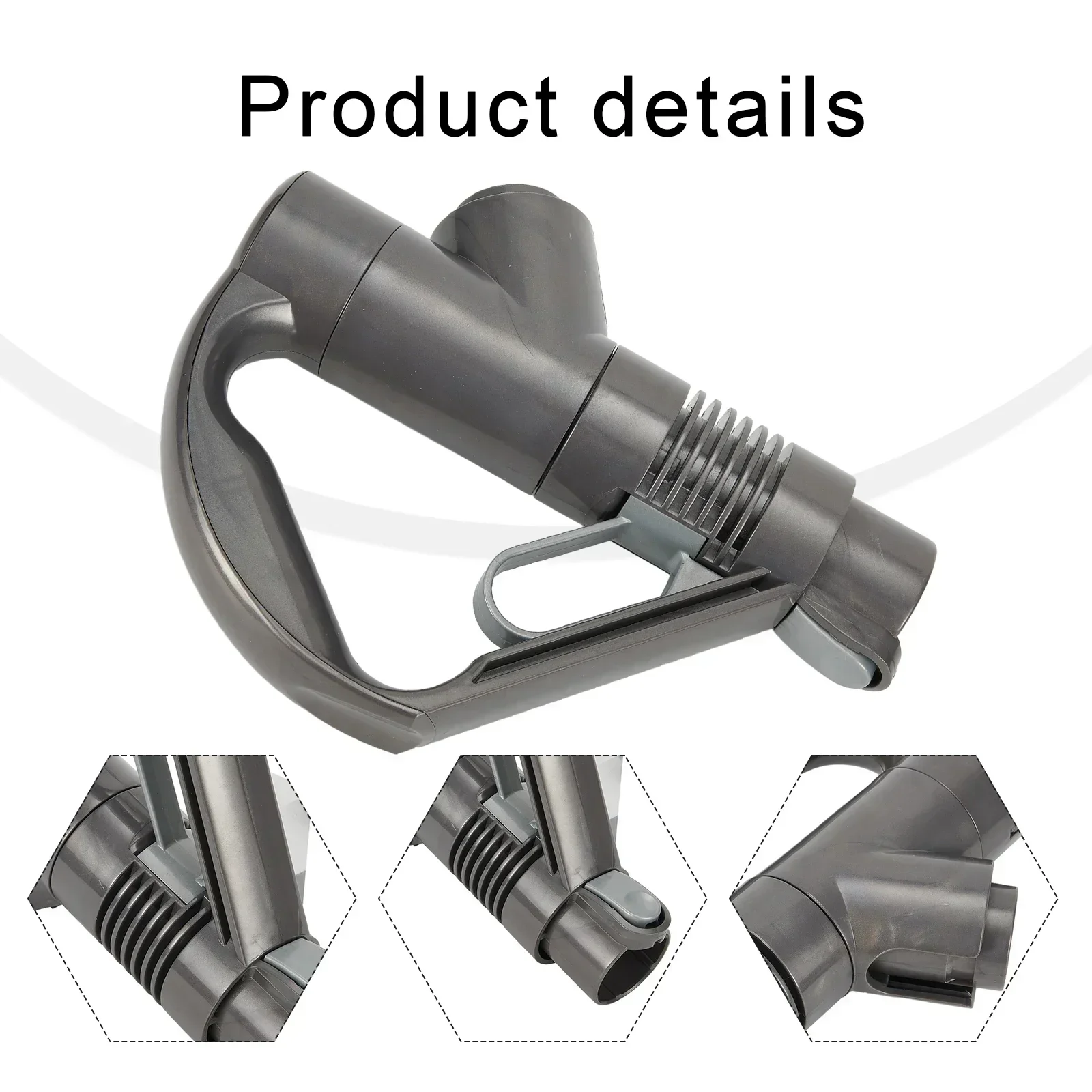 

Ручка палочки, конец шланга для Dyson DC19T2 DC23T2 DC26 DC29 DC32 DC33c DC36 DC37 DC46 DC52 DC63 Аксессуары для пылесоса